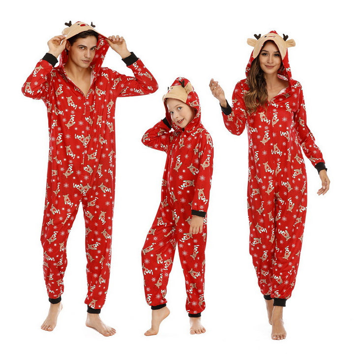 Antler Family Pajamas