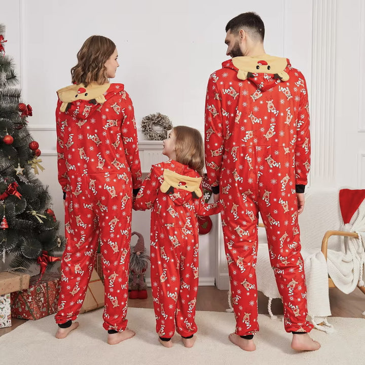 Antler Family Pajamas